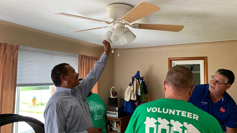 Ameren Market Develop Initiative volunteers