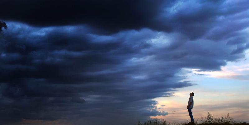 stormy sky