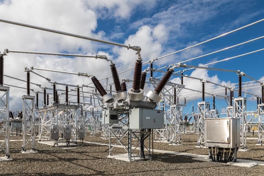 substation foundations