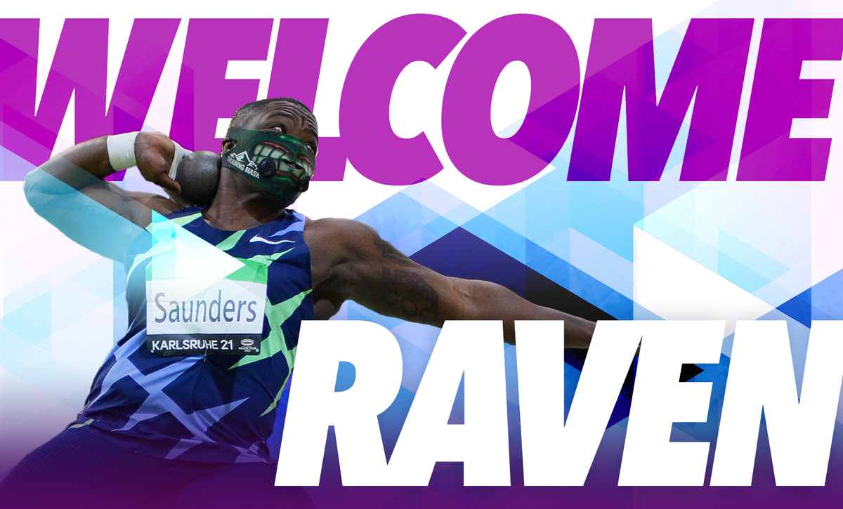 Leidos signs U.S. track and field star Raven Saunders | Leidos
