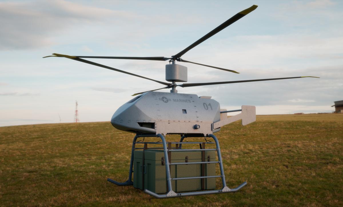 Leidos to develop autonomous uncrewed aerial resupply system for U S Leidos to develop autonomous uncrewed aerial resupply system for U S
