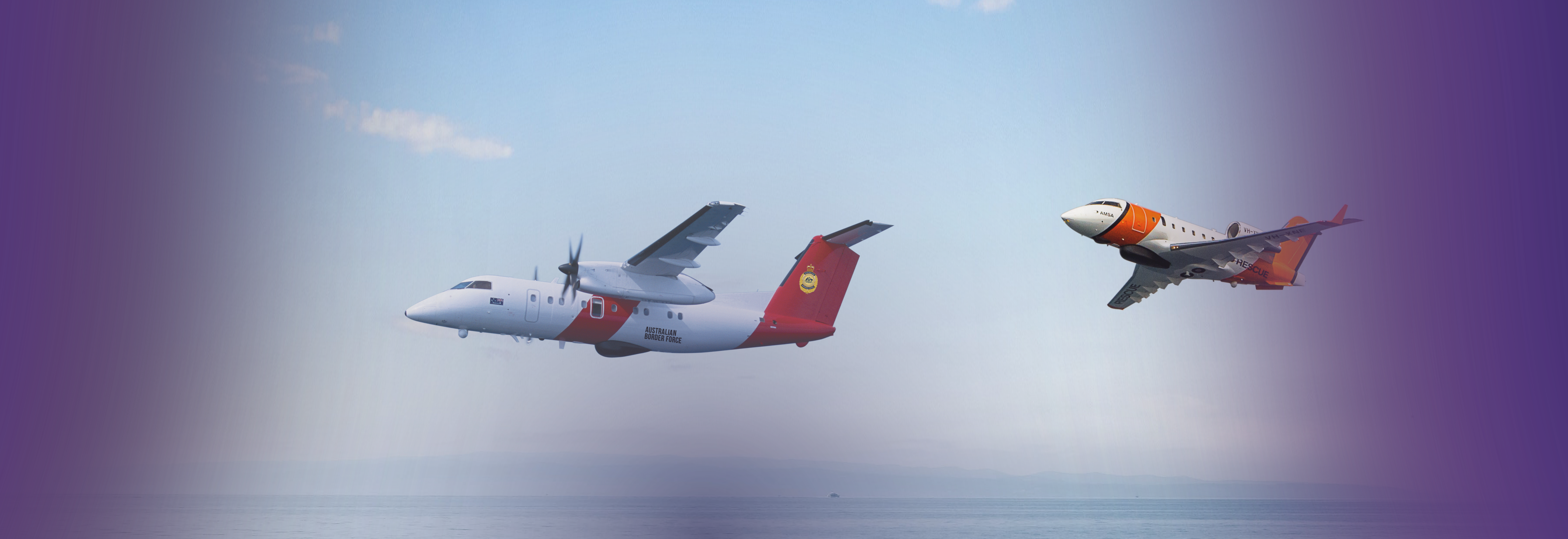 Leidos Airborne Solutions special mission aircraft