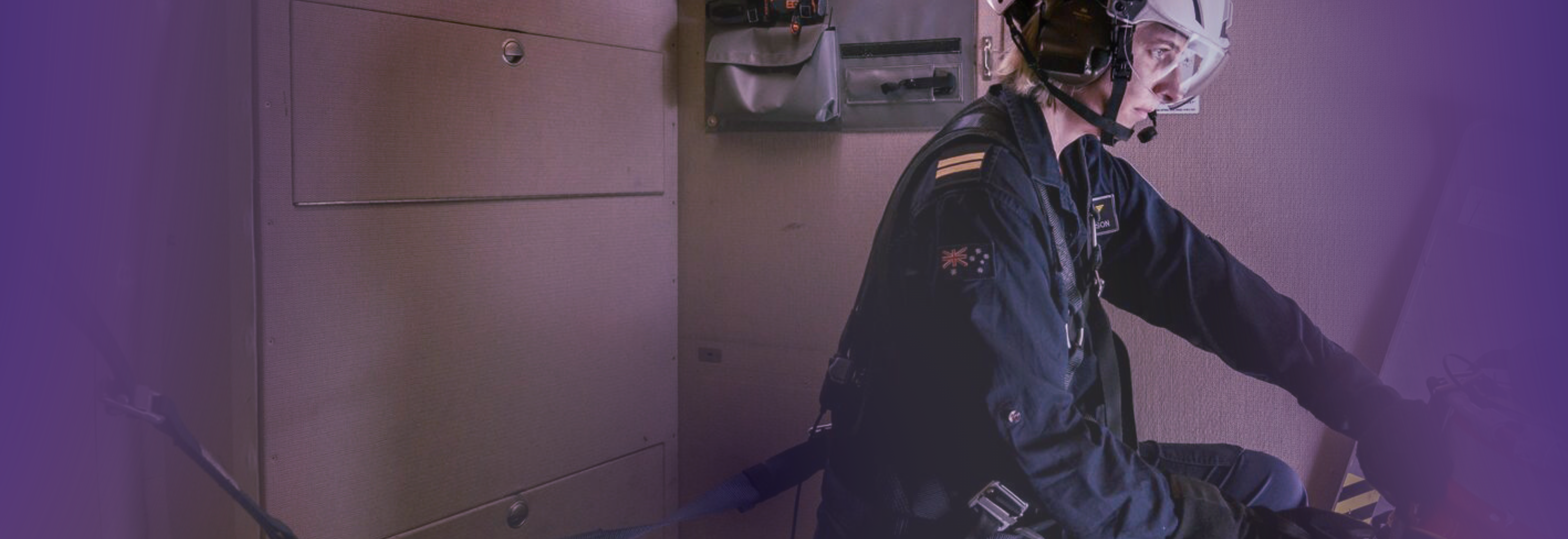 Leidos Australia mission aircrew
