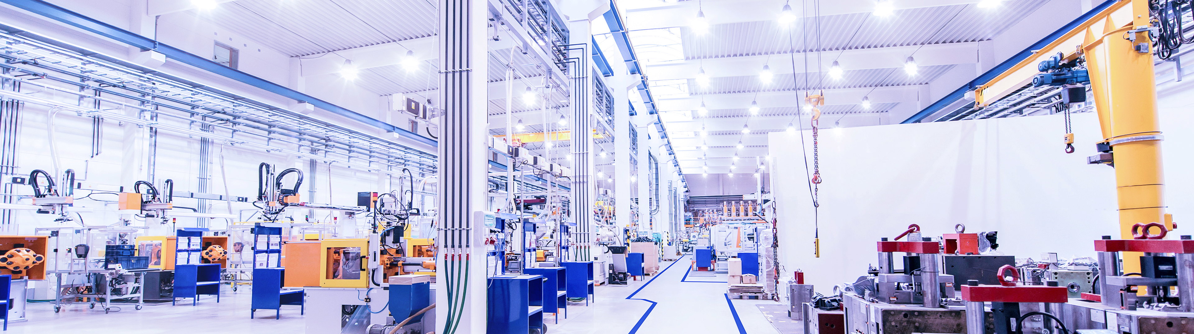 Bright manufacturing facility