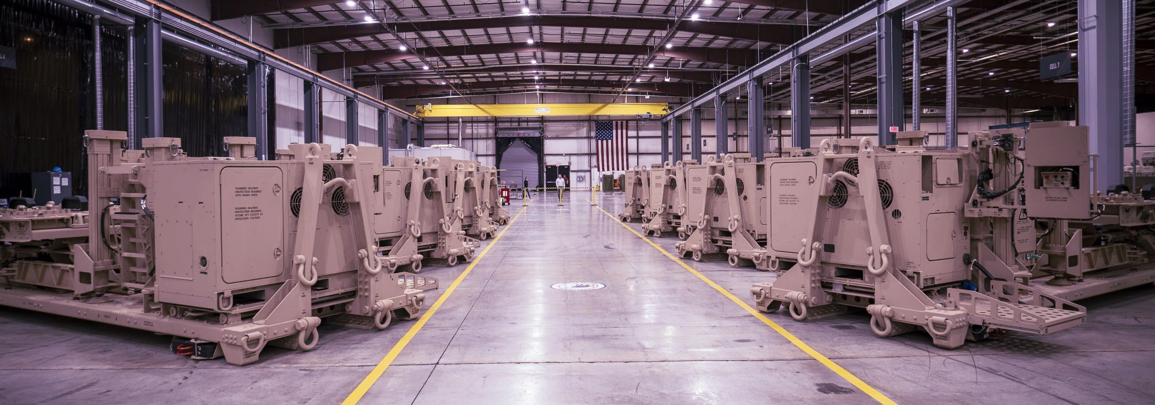 IFPC launchers line up in facility