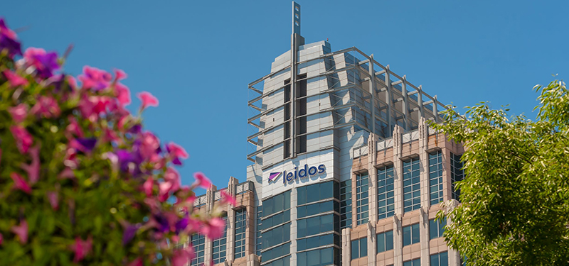 Leidos headquarters in Reston, Virginia