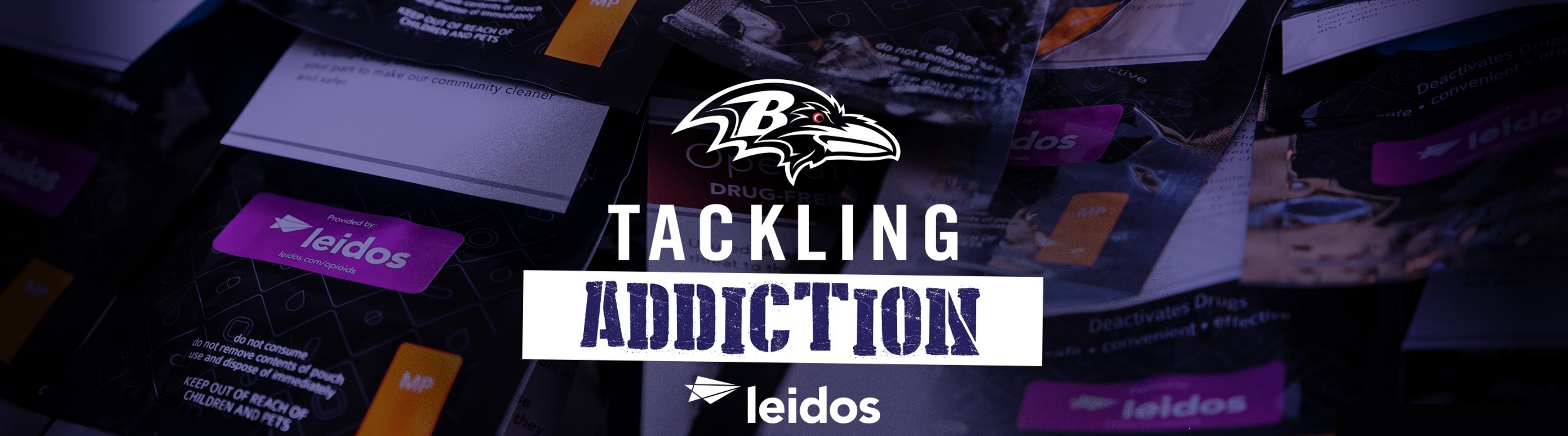 Ravens tackling addiction banner v3