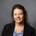 A professional headshot of Lynsey Caldwell