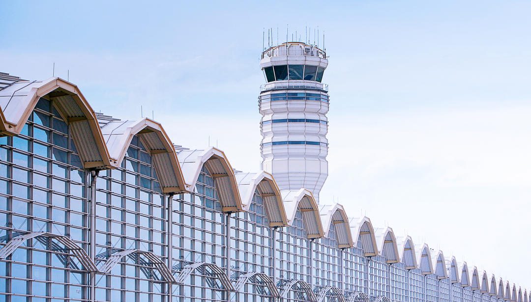 Air traffic control tower