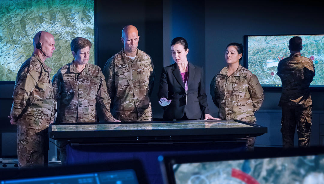 Multi-spectrum operations