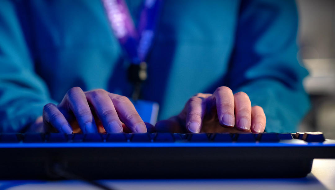 keyboard closeup