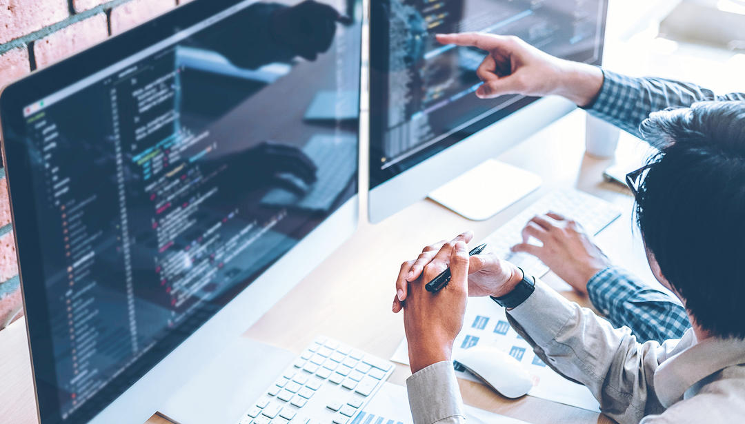 Developers evaluating code