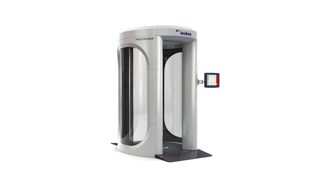 people scanner used at airports  