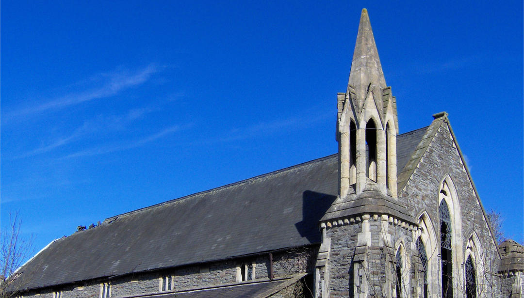 UK church roof 