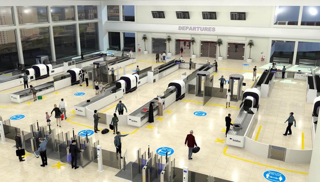 airport security graphic 