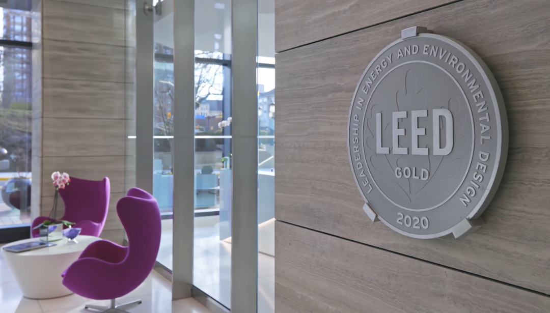 LEED Award GHQ