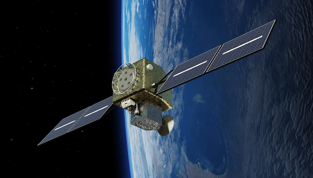 Wide Field of View satellite