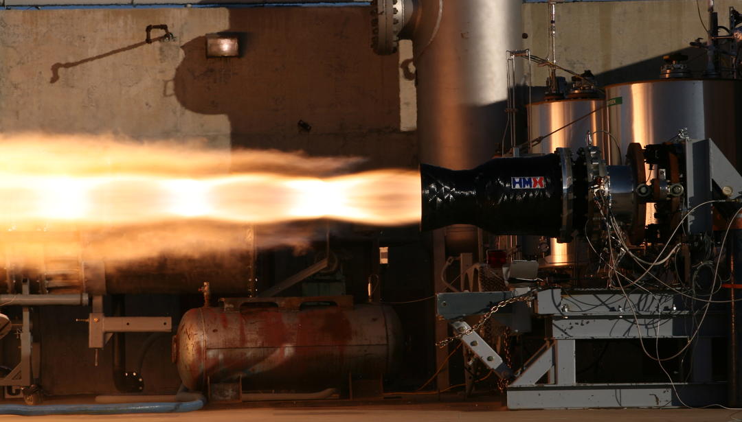 rocket testing