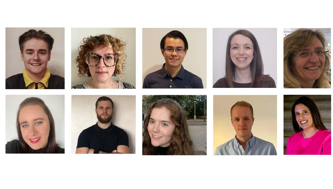 Leidos employees headshots