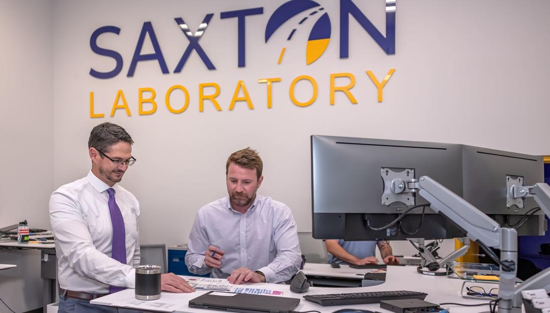saxton lab interior