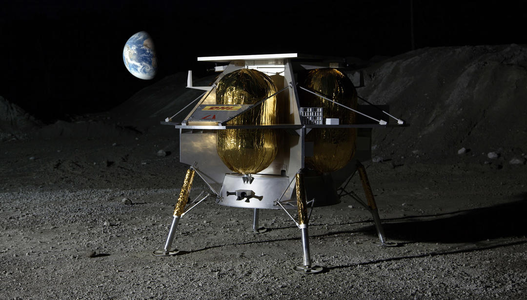 Peregrine Lunar Lander