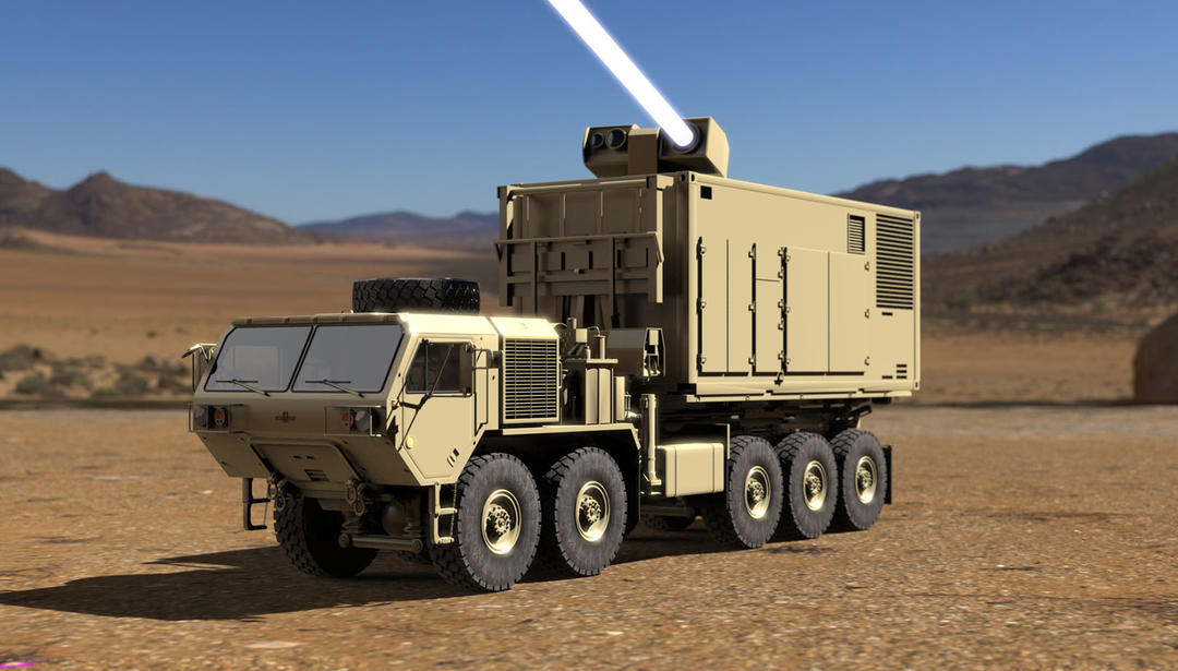 High energy laser system 