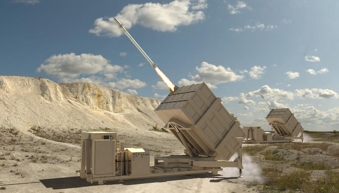 Enduring shield missile defense system