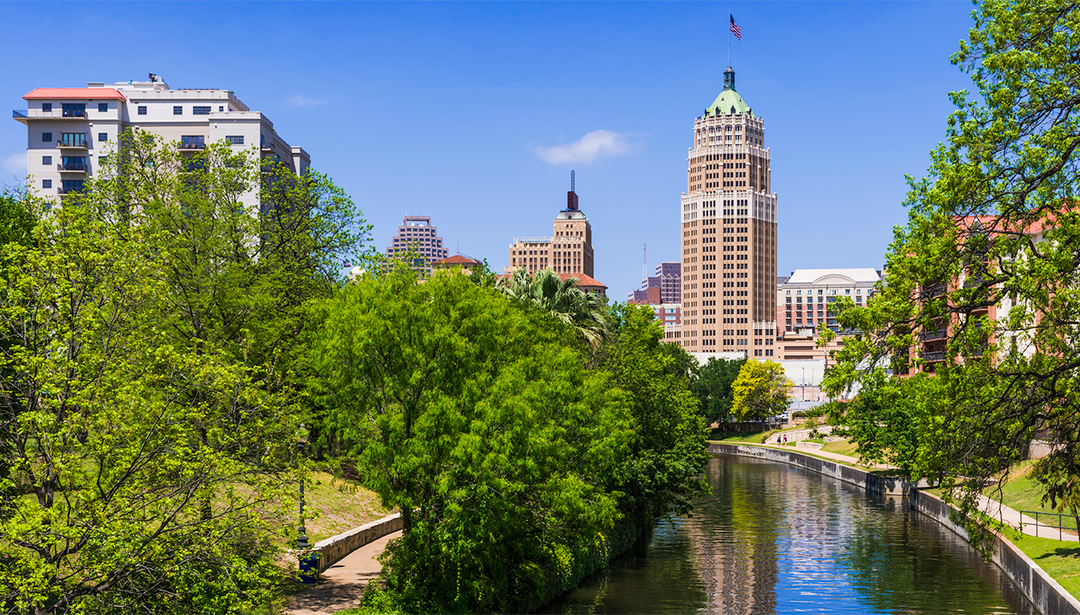 Stock image of San Antonio, Texas