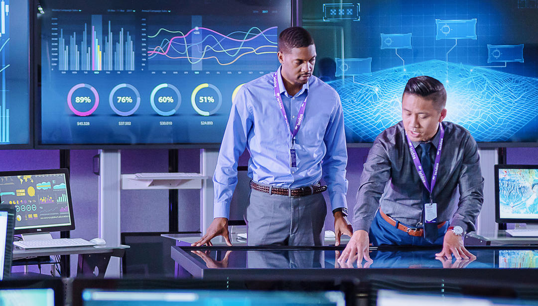 Artificial intelligence in an operational setting