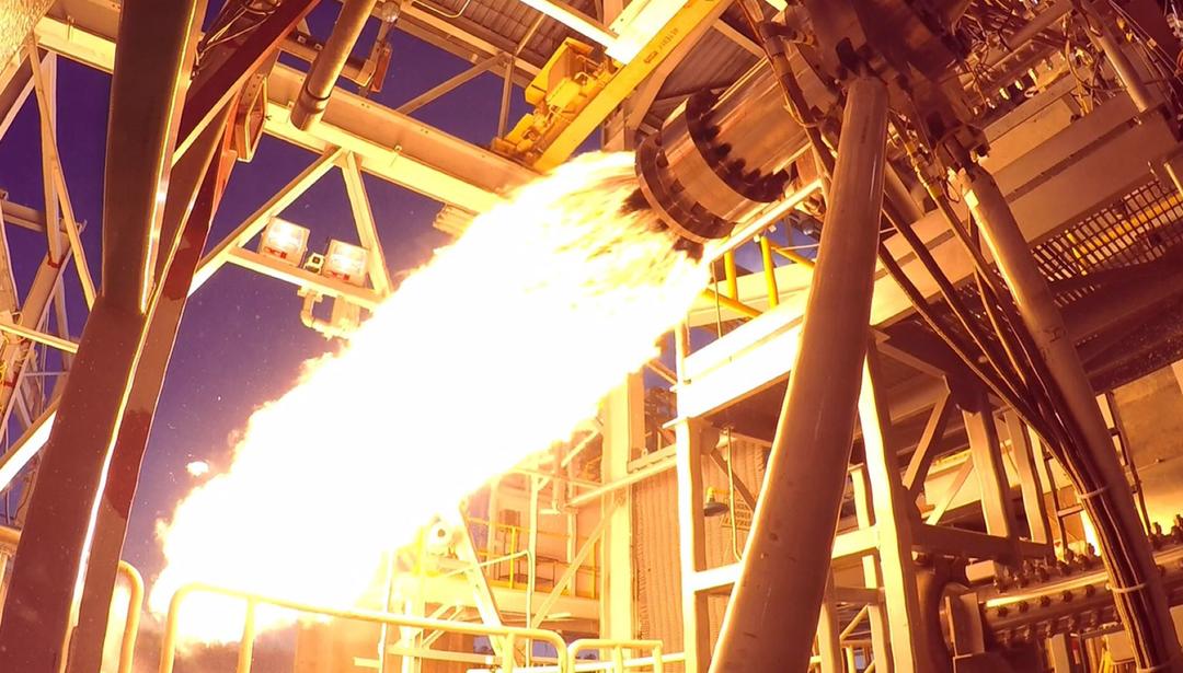 rocket flames