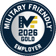 2026 Military friendly gold employer