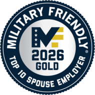 Military Friendly 2026 Top 10 Spouse Employer