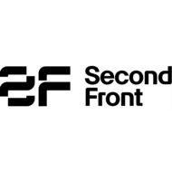 Second Front logo black