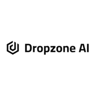Dropzone logo black2