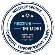 Hiring our Heroes Military Spouse Economic Empowerment Zones logo