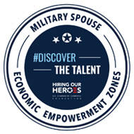 Hiring our Heroes Military Spouse Economic Empowerment Zones logo