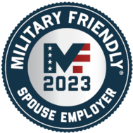 2023 Military Friendly Spouse Employer