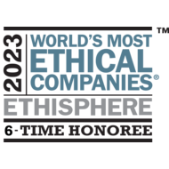 World's Most Ethical Companies award