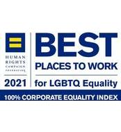 2021 Best Places to Work for LGBTQ Equality