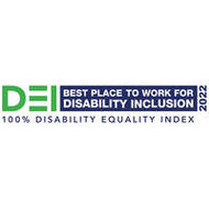 2022 Best Place to Work for Disability Inclusion