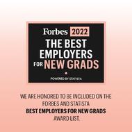 2022 Best Employers for New Grads