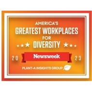 2023 Newsweek Greatest Workplaces for Diversity