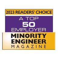 2023 A Top 50 Employer - Minority Engineer Magazine