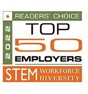 2022 Top 50 Employers STEM Workforce Diversity