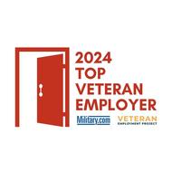 2024 Military.com top veteran employer