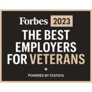 Forbes 2023 I The Best Employers for Veterans