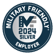 2024 Military friendly silver employer