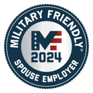 Military Friendly 2024 spouse employer