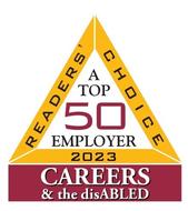 Readers choice top 50 employers