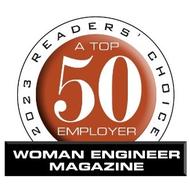 2023 Readers choice for Women's Engineer Magazine